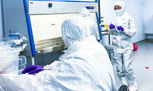 GES Cleanroom