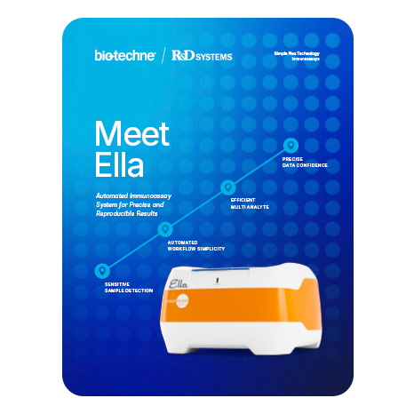 Ella biomarker detection brochure thumbnail