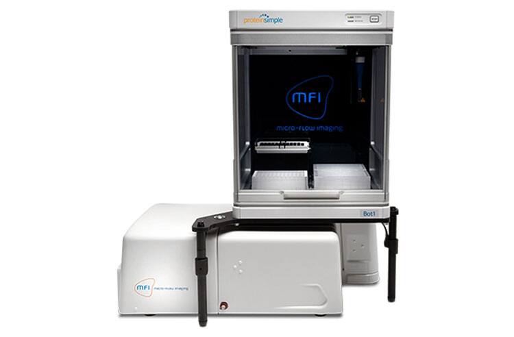 Micro-Flow Imaging (MFI) for Particulate Aggregation Analysis from ProteinSimple, a Bio-Techne Brand