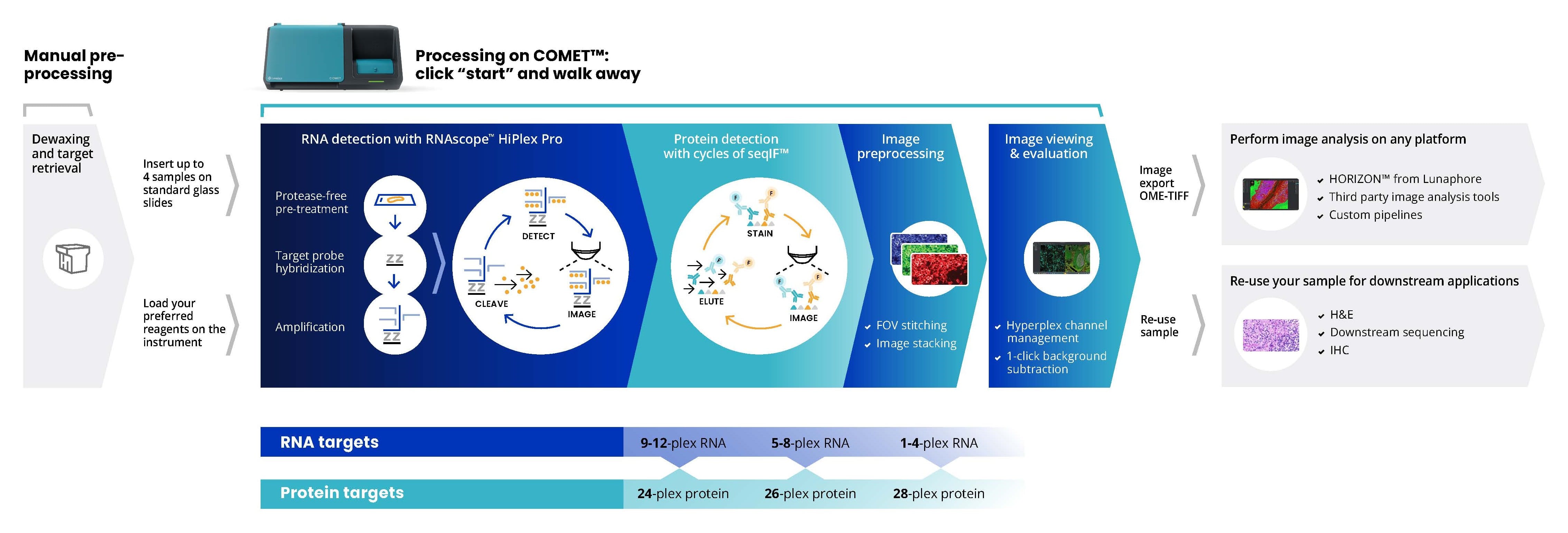 Multiomics Workflow COMET RNAscope Banner