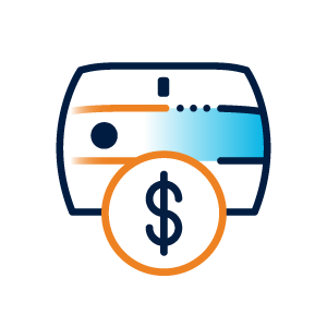 Icon for purchasing research products