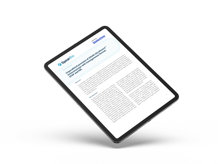 SPEARbio App Note Mockup