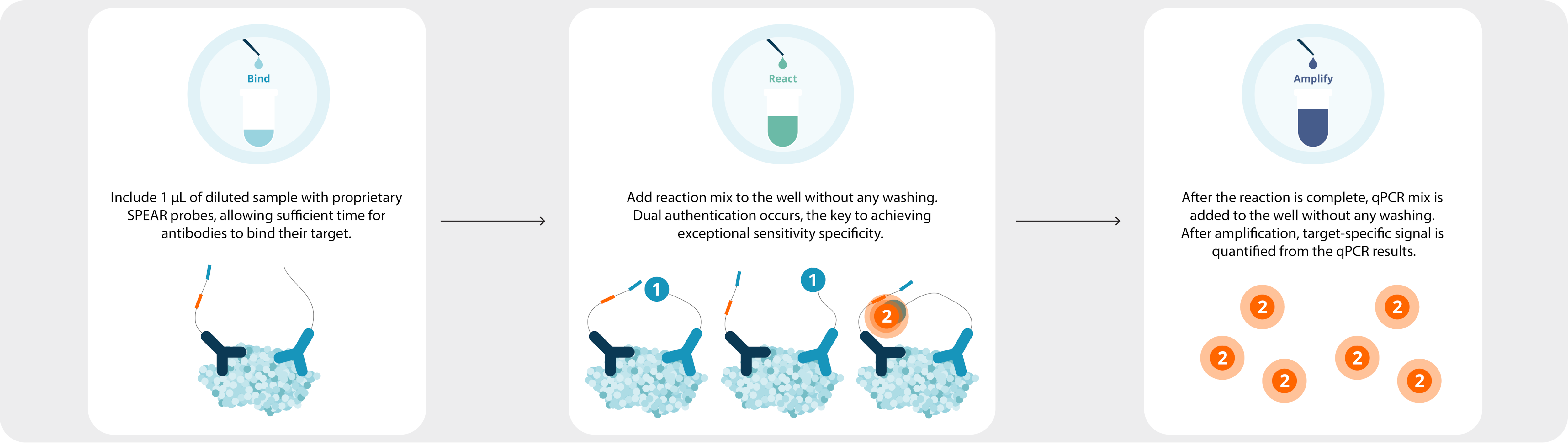 SpearBio Scalable Immunoassay Workflow