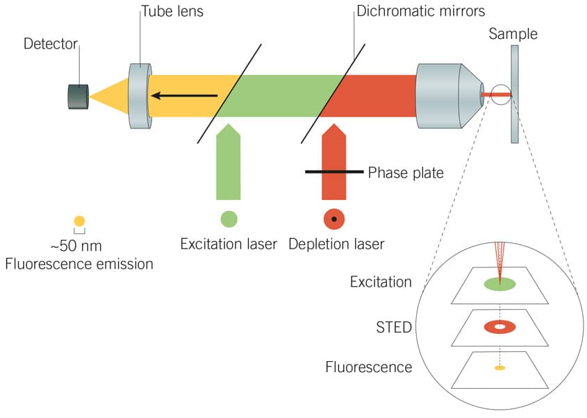 Principles of STED microscopy