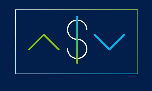 Image of a dollar sign on paper