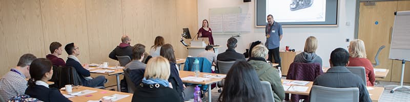 Derek Davies, interactive and hands-on flow cytometry training courses, Babraham Institute Cambridge