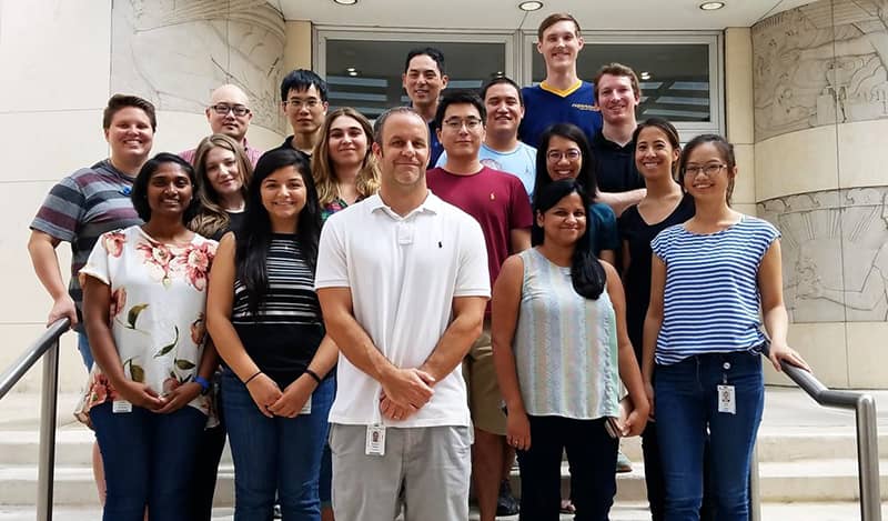 Dr. Deneen’s lab members at the Baylor College of Medicine