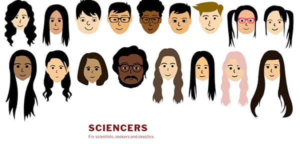 Join the conversation about science at sciencers.org 