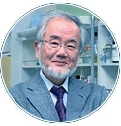 Dr. Yoshinori Ohsumi