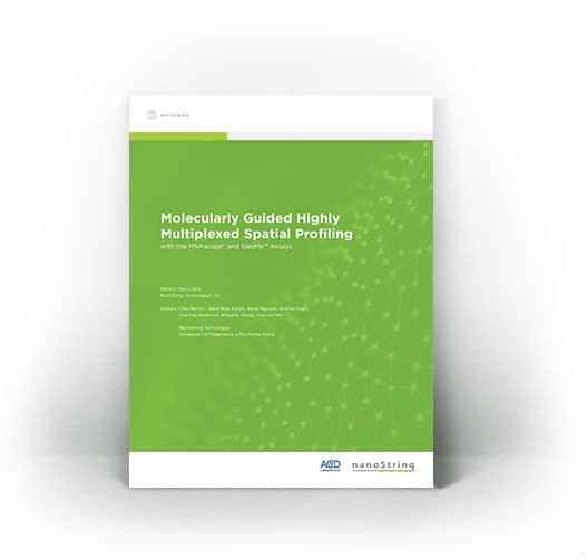 RNAscope GeoMx Assay Highly Multiplexed Spatial Profiling White Paper