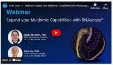 Multiomic RNAscope webinar