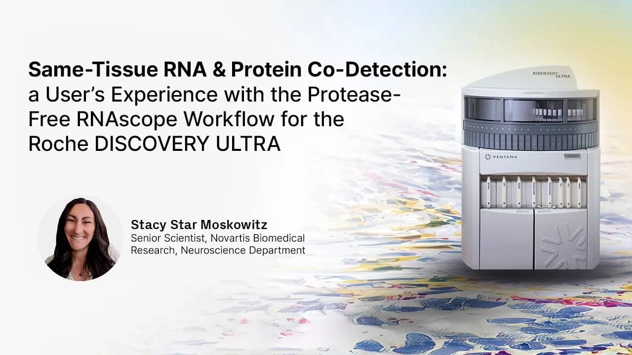 Webinar Clip - Same Tissue RNA and Protein Co-Detection Stacy Moskowitz