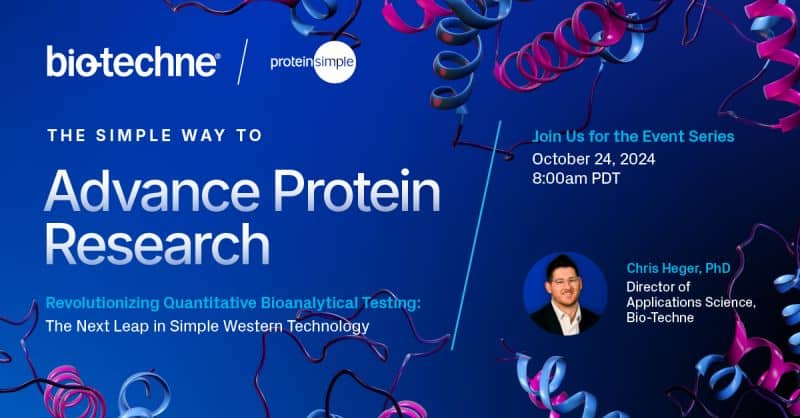 The Simple Way to Advance Protein Research Webinar