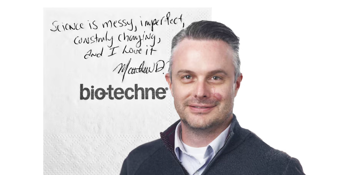 Bio-Techne podcast episode 1 from Matt Disney on Pioneering a New Field in Drug Discovery