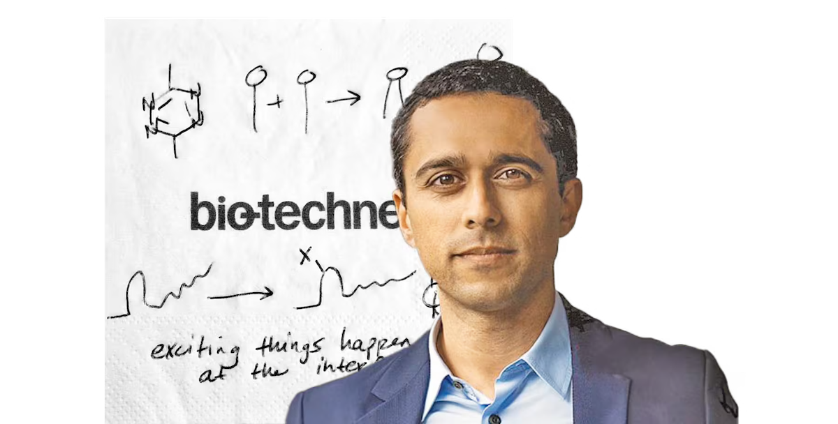 Bio-Techne podcast episode 5 from Neal Devara on Chemical Biology – Blurring the Lines Between Chemistry and Biology