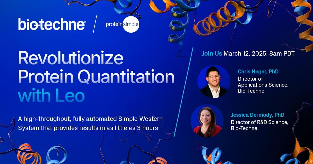 Revolutionize Protein Quantitation with Leo