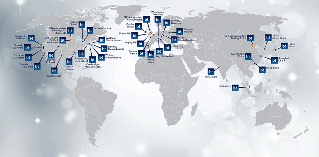 Bio-Techne Locations
