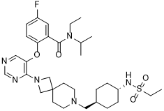 Menin-MLL interaction inhibitor