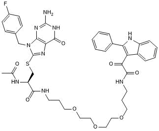 Mitochondrial targeting AUTAC Degrader
