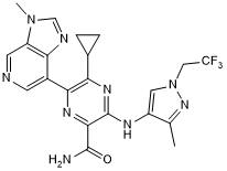 Potent and selective MAP4K1 (HPK1) inhibitor