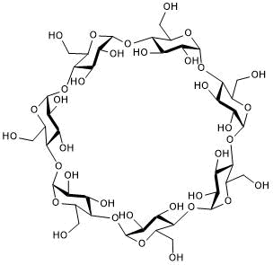 Cyclic complexing agent