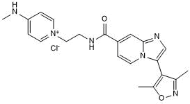 Potent and selective adrenergic α2B antagonist