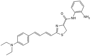 Nitric oxide ABS bioluminescent probe