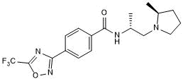 Potent and selective HDAC class IIa inhibitor