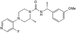 Potent and selective ROCK2 inhibitor; orally bioavailable and brain penetrant