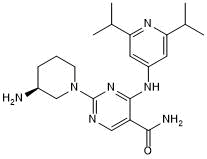 Potent CaM kinase I inhibitor