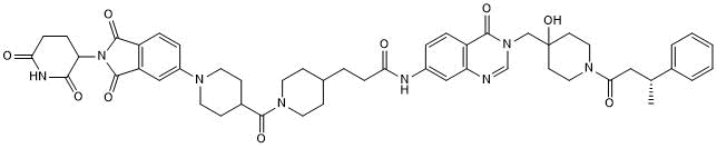 Potent and selective USP7 Degrader (PROTAC®)