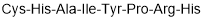Targeting peptide for the transferrin receptor (N-term Cys)