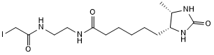 Chemoproteomic reagent, binds with reactive cysteines and labels with desthiobiotin