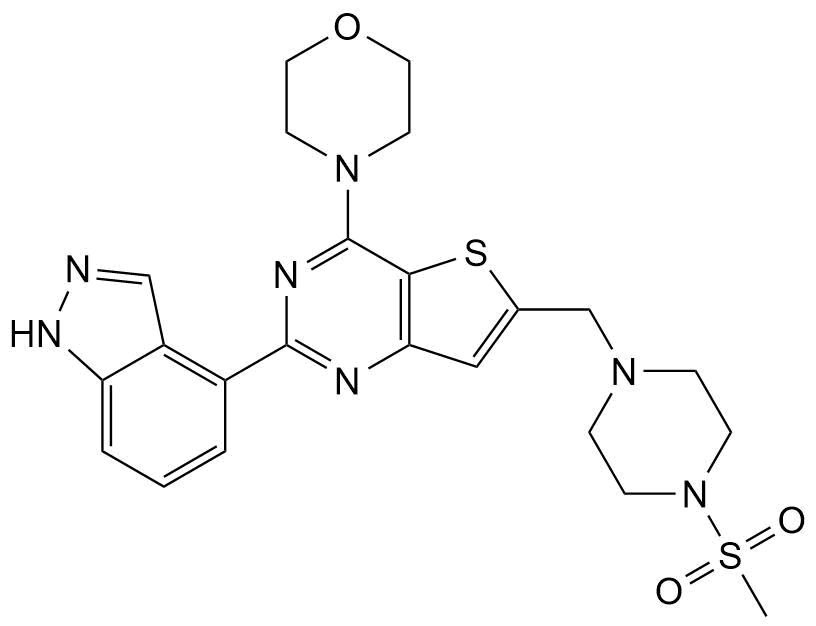 Potent pan-class I PI3 kinase inhibitor