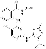 Potent focal adhesion kinase (FAK) inhibitor