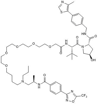 Potent and selective HDAC4 Degrader (PROTAC®)