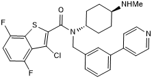 Potent and high affinity Smo receptor agonist