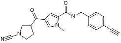 pan-DUB activity-based probe with alkyne click handle