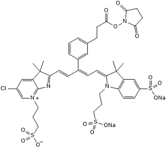 Near-infared dye (reactive group NHS ester)