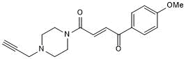 RNF126 chemical handle; alkyne functionalized version of JP-2-196 (Cat. No. 8046).