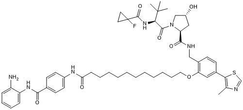 Selective HDAC3 Degrader (PROTAC®)