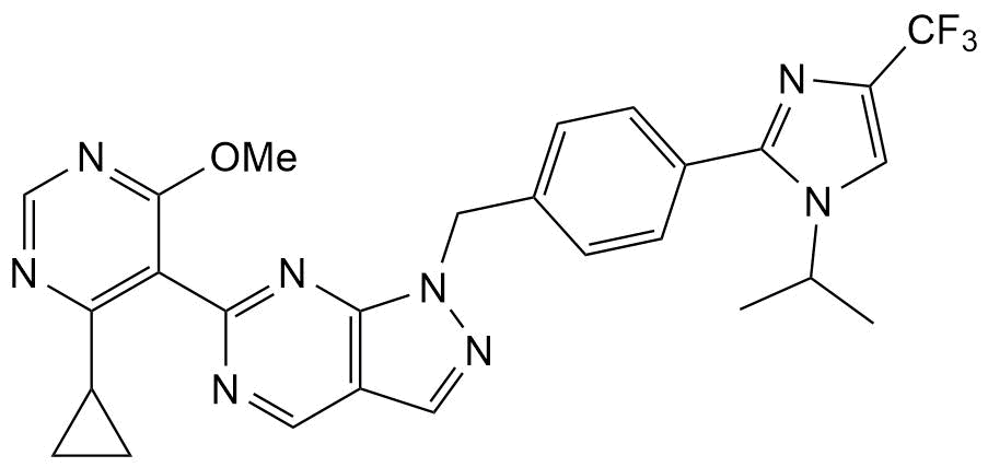 Potent and selective USP1 allosteric inhibitor