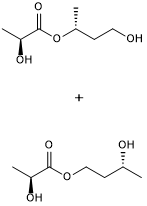 Orally bioavailable prodrug metabolite, undergoes hydrolytic conversion to yield (S)-lactate and (R)-1,3-butanediol in cells