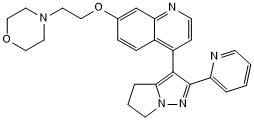 Selective TGF-β kinase inhibitor