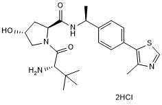 Amine functionalized VHL ligand for PROTAC® research