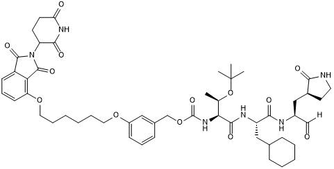 SARS-CoV-2 Mpro Degrader (PROTAC®)