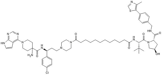 AKT kinase Degrader (PROTAC®)