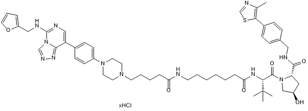PRC1 Degrader (PROTAC®); degrades BMI1 and RING1B
