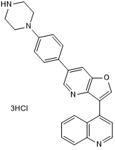 Potent and selective ALK1/2 inhibitor. Brain-penetrant