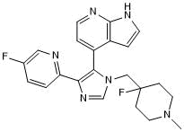 Potent and selective CK1α, CK1δ and CK1ε inhibitor
